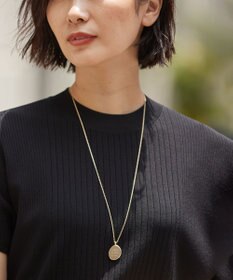 J.PRESS LADIES Merciプレート ネックレス