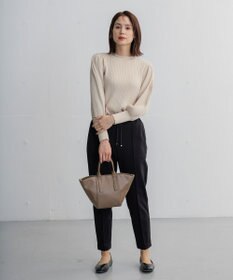 ANY any HEAT テーパードパンツ