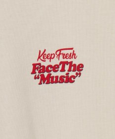 WEGO 【ユニセックス着用ITEM】フロッキーロゴBIGロンT（LS）