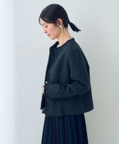 YECCA VECCA ツイードジャケット