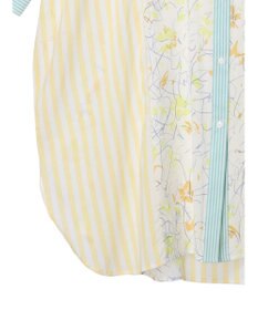 AMERICAN HOLIC Ｆｌｏｗｅｒ　×　Ｓｔｒｉｐｅシャツチュニック
