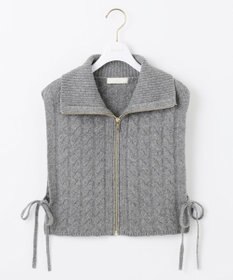 ANY SIS 【2WAY】ケーブルベストSETニット ワンピース