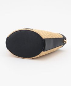 23区 【CLASSY.6月号掲載/Oggi4月号掲載】雑材 バンブー ハンドル ショルダー