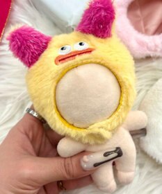 WEGO 【痛バ＆推し活グッズ】変身！モンスターキャップキーホルダー
