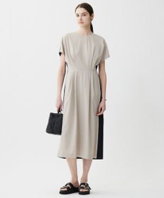 ICB L 【接触冷感・吸水速乾・防シワ・UVケア・洗える】 エステルドライトロ ワンピース