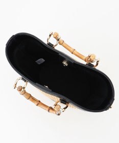 23区 【CLASSY.6月号掲載/Oggi4月号掲載】雑材 バンブー ハンドル ショルダー