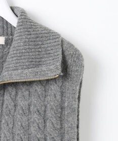 ANY SIS L 【2WAY】ケーブルベストSETニット ワンピース