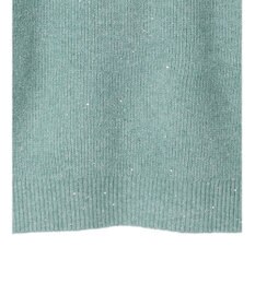 Green Parks ・Ｐｅｔｉｔ　Ｆｌｅｕｒ　ラメ＆スパンコールニット