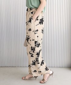 AMERICAN HOLIC 【WEB限定】アソートギャザー柄パンツ