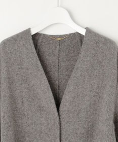 自由区 L ウールリバーロング コート