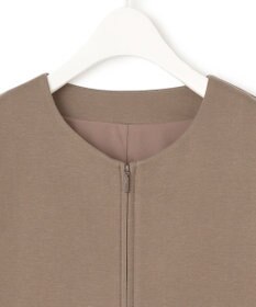 ICB L 【WEB限定・洗える】 コットンダンボール ブルゾン