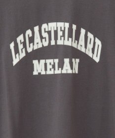 Green Parks 袖折り返しカレッジＴシャツ