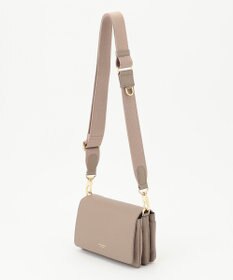 23区 VIOLAdORO シュリンレザー ミニショルダーバッグ