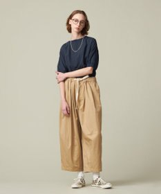 J.PRESS YORK STREET 【UNISEX】バギーフィットパンツ