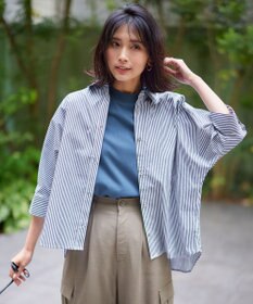 ANY 【UVケア/接触冷感/洗濯機可能】クールＵＶドルマンシャツ