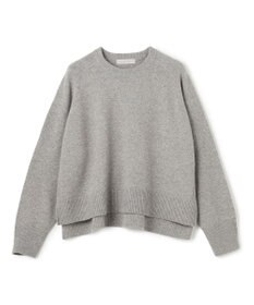 UNFILO カシミヤブレンド クルーネックニット