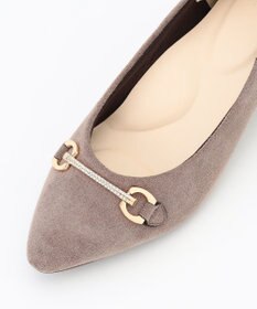 ANY SIS 【23.0cm~24.0cm】ストーンビット パンプス