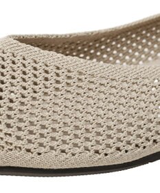 AMERICAN HOLIC 【整履き】メッシュニットフラットパンプス