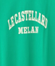 Green Parks 袖折り返しカレッジＴシャツ