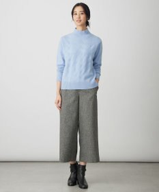 J.PRESS LADIES S ラメツイード クロップド パンツ