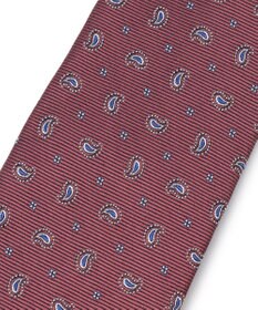 J.PRESS MEN 【VINTAGE JACQUARD COLLECTION】ペイズリー柄 ネクタイ