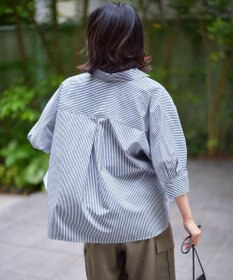 ANY 【UVケア/接触冷感/洗濯機可能】クールＵＶドルマンシャツ