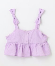 ANY KIDS キャミソール付き 長袖Tシャツ