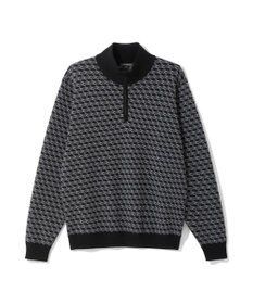 ZERO HALLIBURTON モノグラム ハーフジップニット ZHG-M5A4b 85114