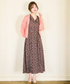 Feroux シアーニット カーディガン