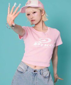 WEGO 別注PIKOラメ　リブT