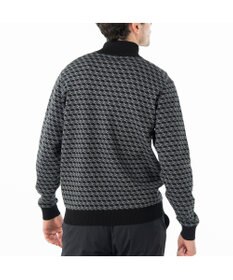 ZERO HALLIBURTON モノグラム ハーフジップニット ZHG-M5A4b 85114