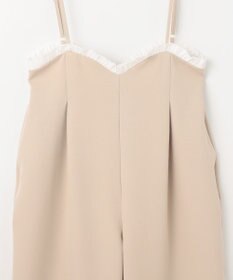 Feroux フリルデザイン・サス付きパンツ