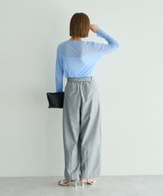 YECCA VECCA クルーネックシアートップス