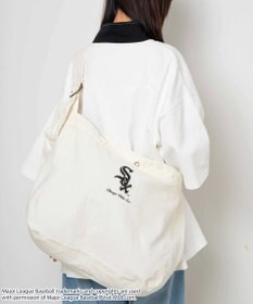 WEGO MLBキャンバスショルダーバッグ
