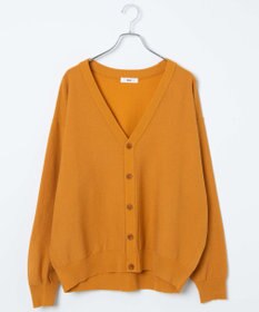 WEGO 【ユニセックス着用ITEM/紫外線対策/冷房対策】オーバーフィットドライタッチカーディガン