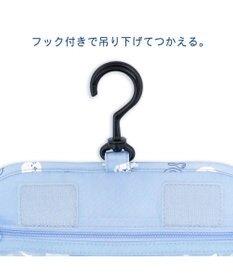 Mother garden しろたん トラベルポーチ 《旅行柄》