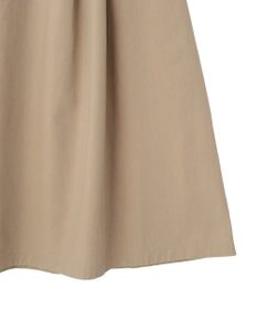 Green Parks 綿混やわらかタッチタックスカート