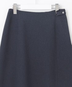 J.PRESS LADIES S 【洗える】LANATEC シャークスキン&ヘリンボーン スカート