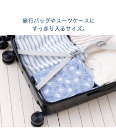 Mother garden しろたん トラベルポーチ 《旅行柄》