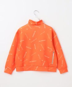 PW CIRCULUS 【 伸縮性あり 】【WOMEN】 LOGO ハーフジッププルオーバー