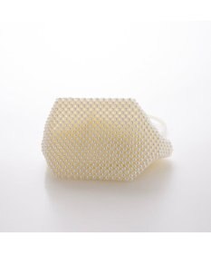 UNBILLION カシュカシュ cachecache / ビーズハート手提げバッグ