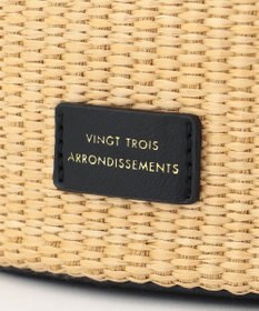 23区 【CLASSY.6月号掲載/Oggi4月号掲載】雑材 バンブー ハンドル ショルダー