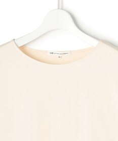 23区 【先行予約】ナチュラルコットンベア シアードッキング カットソー