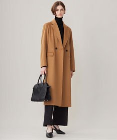 ICB 【CLASSY.1月号掲載・新色追加・洗える】エクストラファインメリノ タートルネックプルオーバー