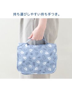 Mother garden しろたん トラベルポーチ 《旅行柄》