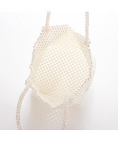 UNBILLION カシュカシュ cachecache / ビーズハート手提げバッグ