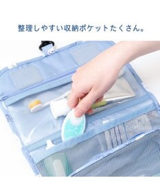 Mother garden しろたん トラベルポーチ 《旅行柄》