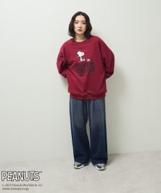 Green Parks ■PEANUTS ヘッドフォンスウェット