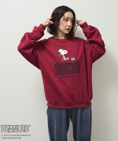 Green Parks ■PEANUTS ヘッドフォンスウェット