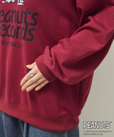 Green Parks ■PEANUTS ヘッドフォンスウェット